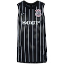 Camisa Regata do Corinthians Nike Basquete - Masculina - Foto 1