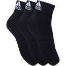 Kit de Meias Cano Curto adidas Light Ank com 3 Pares - 38 a 40 - Feminino - Foto 3