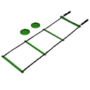 Kit de Treino Funcional Oxer: Escada de Agilidade + 6 Cones - Foto 2