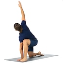 Tapete para Yoga Oxer com Alça 191 x 61 x 0,4 cm - Foto 2