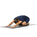 Tapete para Yoga Oxer com Alça 191 x 61 x 0,4 cm - Foto 3