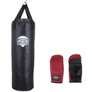 Kit de Boxe Punch com Saco de Pancada 90 cm + Luvas de Bate-Saco - Foto 1