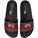 Chinelo Grendene Rider NBA Chicago Bulls - Slide - Adulto - Foto 1