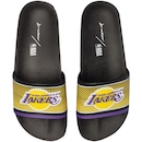 Chinelo Grendene Rider NBA Los Angeles Lakers - Slide - Adulto - Foto 1