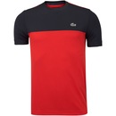 Camiseta Lacoste Sport Colorblock - Masculina - Foto 1