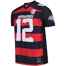 Camiseta do Flamengo Imperadores - Masculina - Foto 3