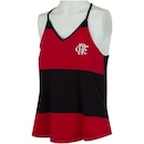 Camiseta Regata do Flamengo Mass - Feminina - Foto 3