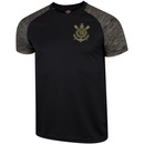 Camiseta do Corinthians Raglan Sublime - Masculina - Foto 3