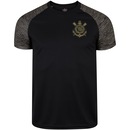 Camiseta do Corinthians Raglan Sublime - Masculina - Foto 1