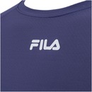 Camiseta Manga Longa Fila Bio Antiviral - Masculina - Foto 4