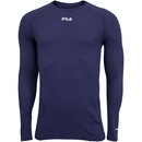 Camiseta Manga Longa Fila Bio Antiviral - Masculina - Foto 1