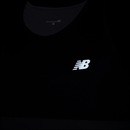 Camiseta Regata New Balance Recorte Performance - Masculina - Foto 3