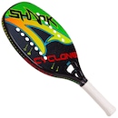 Raquete de Beach Tennis Shark Cyclone - Adulto - Foto 3