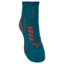 Meia Cano Curto Mizuno Running DryLite Race Mid II - 41 a 43 - Adulto - Foto 3