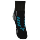 Meia Cano Curto Mizuno Running DryLite Race Mid II - 41 a 43 - Adulto - Foto 3