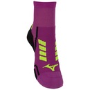 Meia Cano Curto Mizuno Running DryLite Race Mid II - 41 a 43 - Adulto - Foto 3