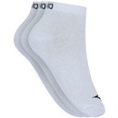 Kit de Meias Invisível Mizuno Training Nara com 3 Pares - 39 a 42 - Adulto - Foto 1