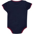 Body Barcelona Jogadas com Babador - Baby - Foto 2