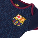 Body Barcelona Jogadas com Babador - Baby - Foto 3