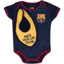 Body Barcelona Jogadas com Babador - Baby - Foto 6