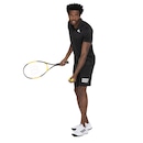 Bermuda adidas Club 3 Listras - Masculina - Foto 5