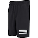 Bermuda adidas Club 3 Listras - Masculina - Foto 6