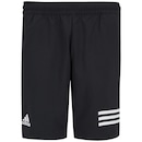 Bermuda adidas Club 3 Listras - Masculina - Foto 8