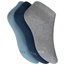 Kit de Meias Sapatilha Oxer com 3 Pares - 27 a 30 - Infantil - Foto 2