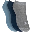 Kit de Meias Sapatilha Oxer com 3 Pares - 27 a 30 - Infantil - Foto 3