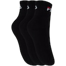 Kit de Meias Cano Médio Fila Tripack com 3 Pares - 34 a 38 - Adulto - Foto 2