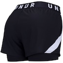 Shorts Under Armour Heatgear Play Up 2 In 1 - Feminino - Foto 2