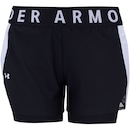 Shorts Under Armour Heatgear Play Up 2 In 1 - Feminino - Foto 3