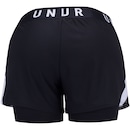 Shorts Under Armour Heatgear Play Up 2 In 1 - Feminino - Foto 4