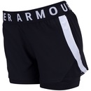 Shorts Under Armour Heatgear Play Up 2 In 1 - Feminino - Foto 1