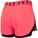 Shorts Under Armour Heatgear Play Up 2 In 1 - Feminino - Foto 2