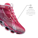 Tênis Mizuno Wave Prophecy X - Feminino - Foto 5