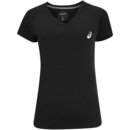 Camiseta ASICS Manga Curta Basic Logo - Feminina - Foto 4