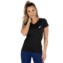 Camiseta ASICS Manga Curta Basic Logo - Feminina - Foto 2
