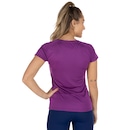 Camiseta ASICS Manga Curta Basic Logo - Feminina - Foto 3