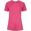 Camiseta ASICS Manga Curta Basic Logo - Feminina - Foto 5
