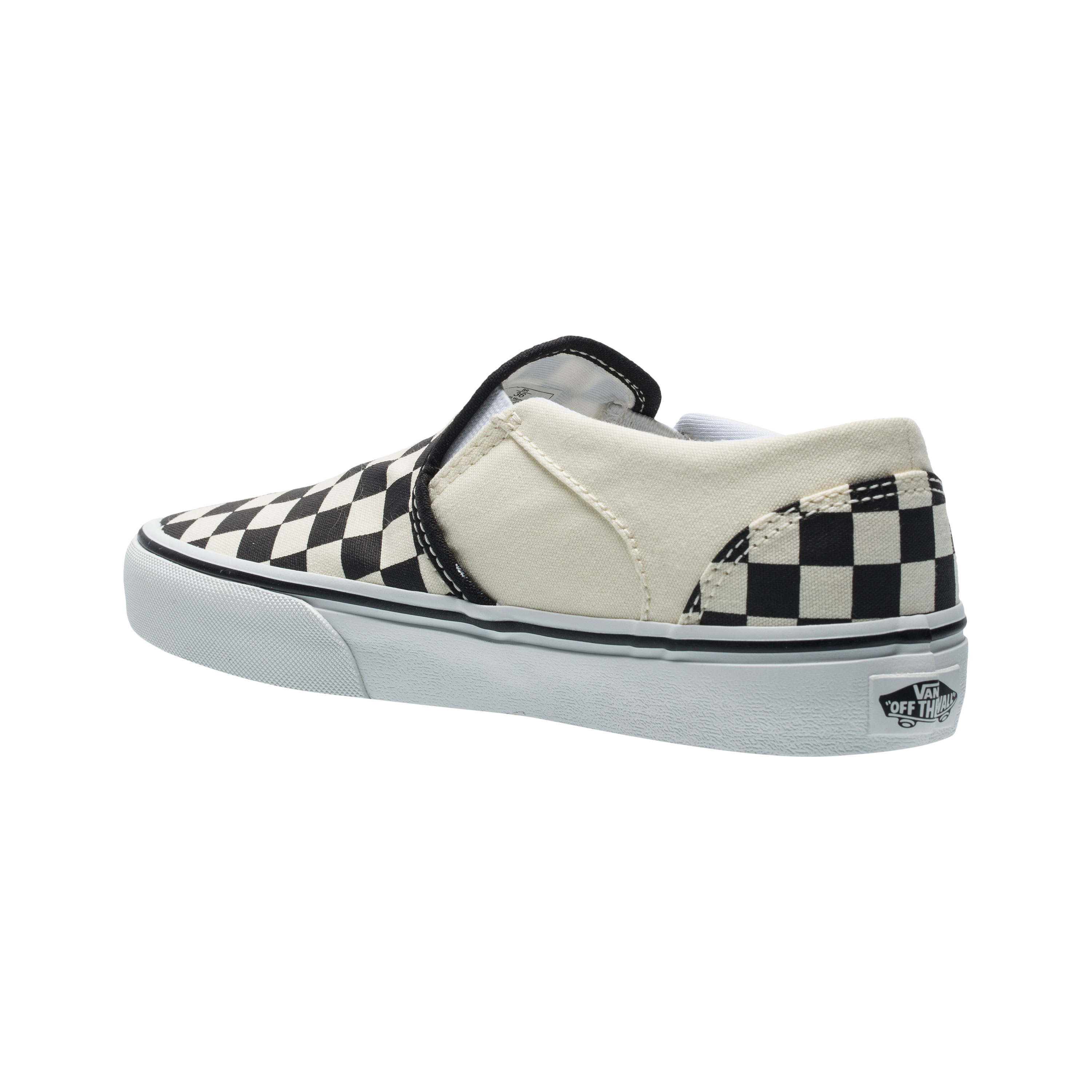 Tênis Vans Feminino Checkerboard Asher - Foto 6