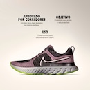 Tênis Nike React Infinity Run Flyknit 2 - Feminino - Foto 4