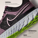 Tênis Nike React Infinity Run Flyknit 2 - Feminino - Foto 5