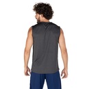 Camiseta Regata Oxer Básica Mescla Bs - Masculina - Foto 3