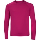 Conjunto Camiseta Manga Longa com Proteção Solar UV e Calcinha Oxer Liso - Feminino - Foto 1