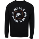 Blusão Nike Sportwear JDI FLC Crew - Masculino - Foto 2