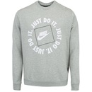 Blusão Nike Sportwear JDI FLC Crew - Masculino - Foto 2