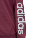 Jaqueta de Moletom adidas com Capuz Logo Linear - Feminina - Foto 5