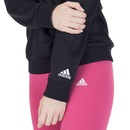 Blusão de Moletom adidas Essentials Logo - feminina - Foto 3