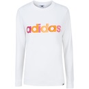 Blusão adidas Feminino Essentials Linear Graphic - Foto 1